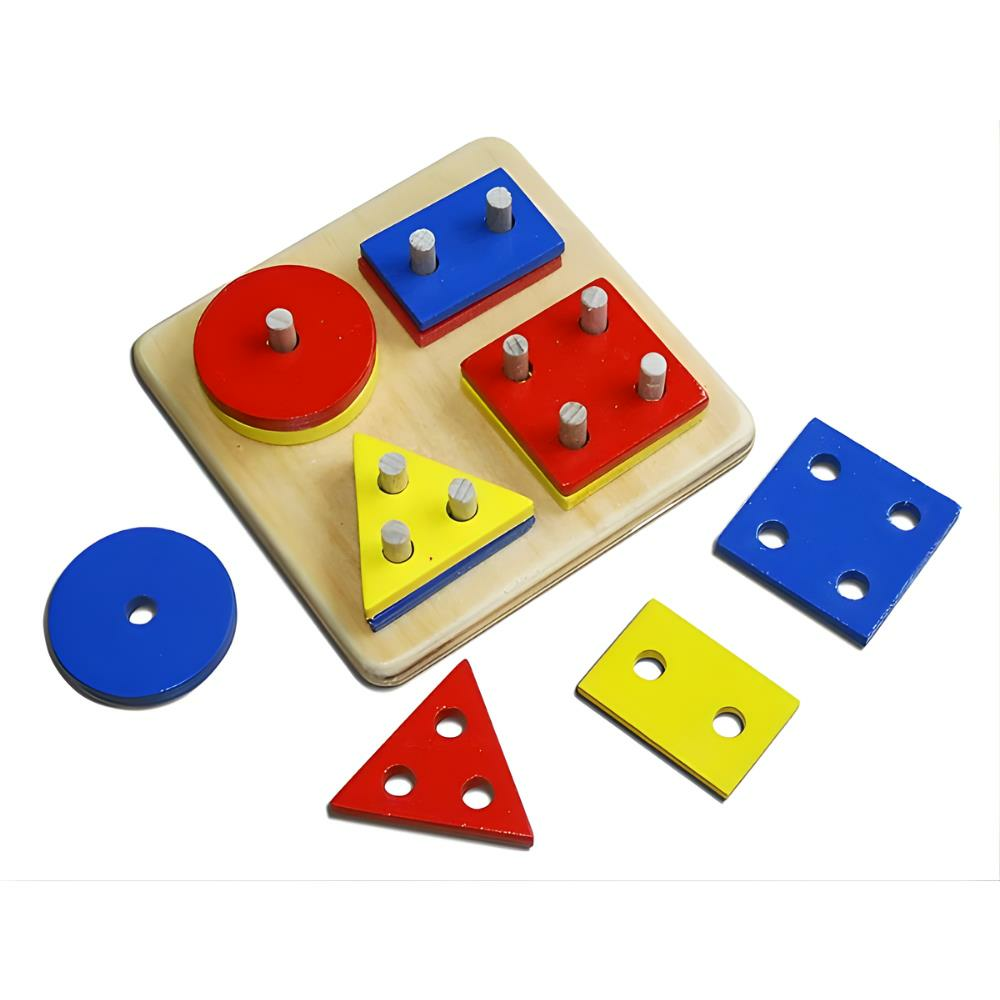 4'lü Geometrik Şekiller