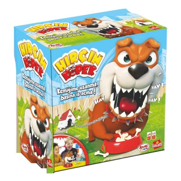 Hırçın Köpek Kutu Oyunu