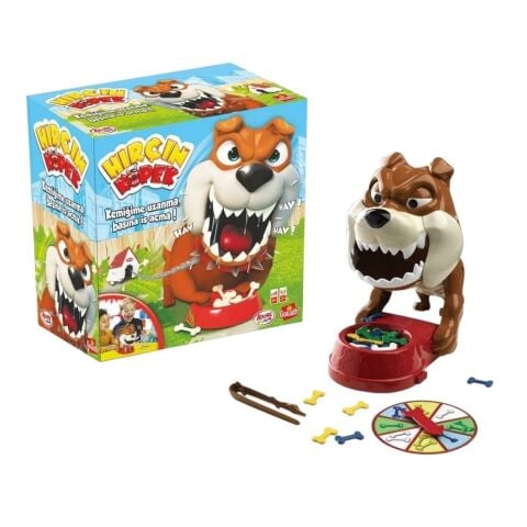 Hırçın Köpek Kutu Oyunu