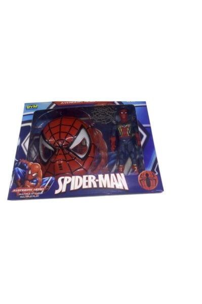 Spiderman Figür ve Maske Oyun Seti
