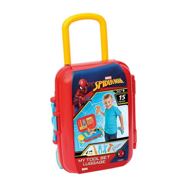 SPIDERMAN TAMİR SET BAVULUM