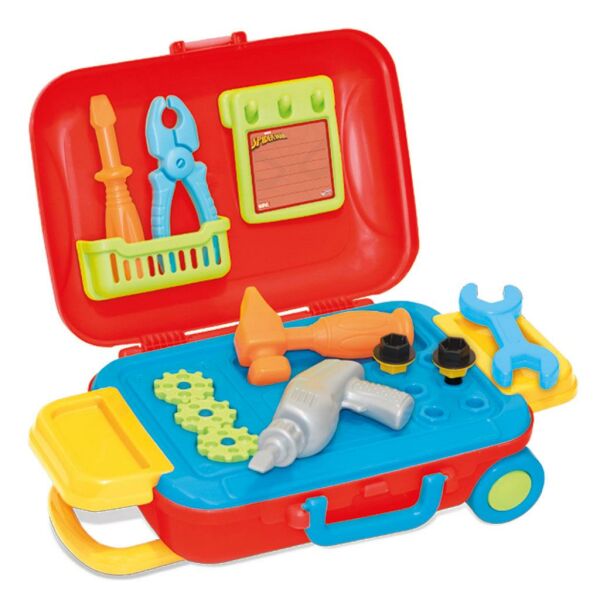 SPIDERMAN TAMİR SET BAVULUM