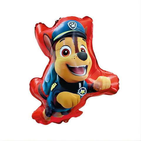Paw Patrol Chase Folyo Balon (60x70 cm)