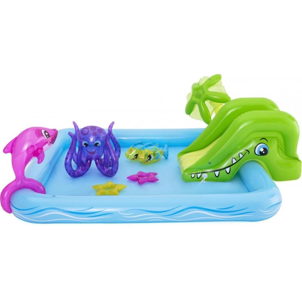 Bestway Fantastik Akvaryum Oyun Havuzu 2.39M x 2.06M x 86CM