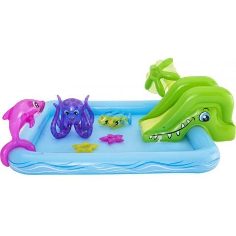 Bestway Fantastik Akvaryum Oyun Havuzu 2.39M x 2.06M x 86CM