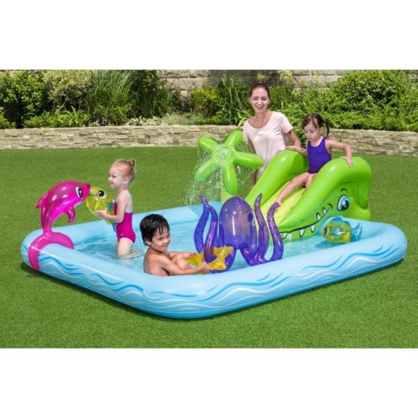 Bestway Fantastik Akvaryum Oyun Havuzu 2.39M x 2.06M x 86CM