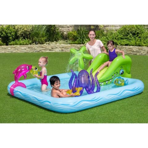 Bestway Fantastik Akvaryum Oyun Havuzu 2.39M x 2.06M x 86CM