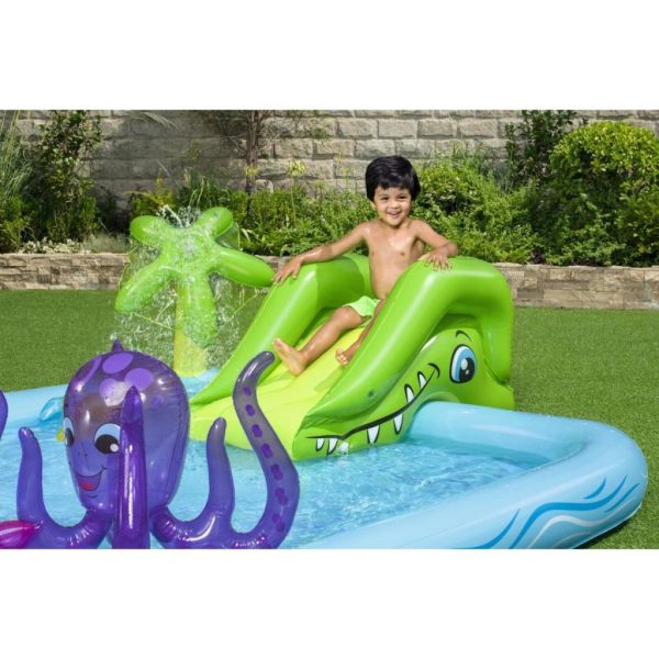 Bestway Fantastik Akvaryum Oyun Havuzu 2.39M x 2.06M x 86CM