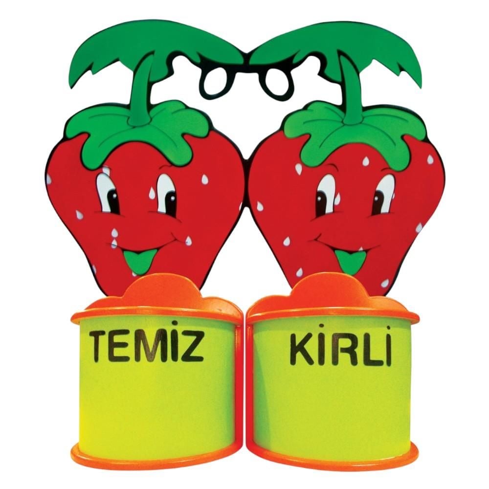 Ahşap Figürlü Galoşluk