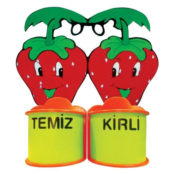 Ahşap Figürlü Galoşluk