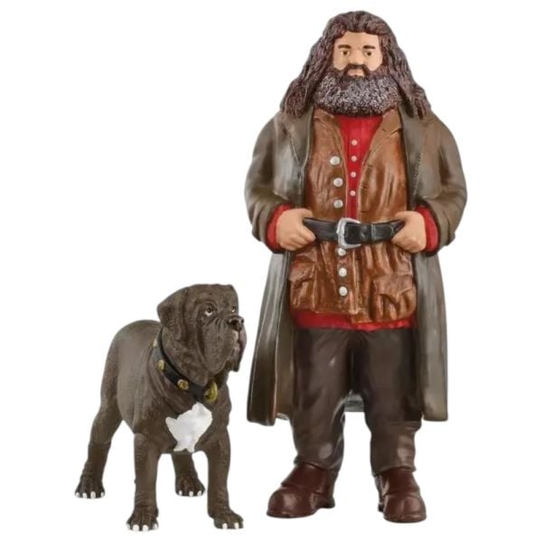 Schleich Harry Potter Büyücülük Dünyası Mini Figür Hagrid ve Fang 42638