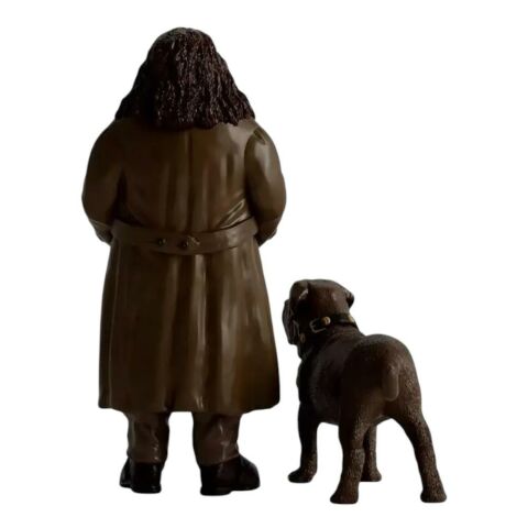 Schleich Harry Potter Büyücülük Dünyası Mini Figür Hagrid ve Fang 42638