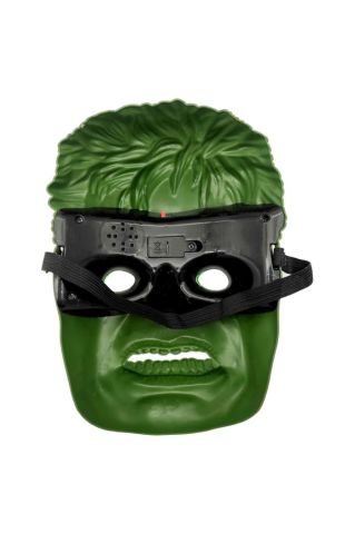 Hulk Figür ve Maske Oyun Seti