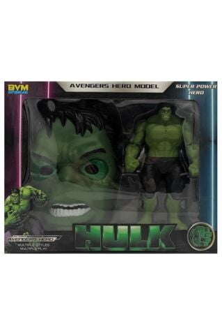 Hulk Figür ve Maske Oyun Seti