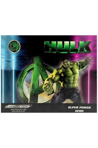Hulk Figür ve Maske Oyun Seti