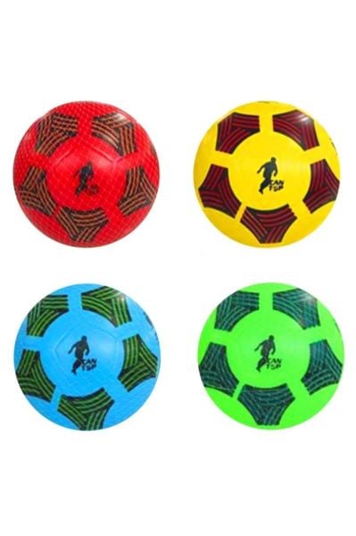 PLASTİK FUTBOL TOPU 200gr. NO:5