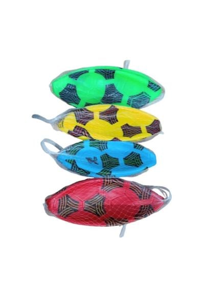 PLASTİK FUTBOL TOPU 200gr. NO:5