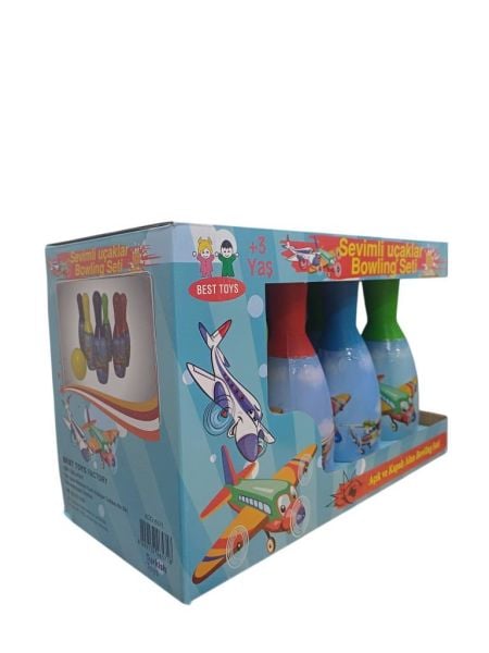 Resimli Kutulu Bowling