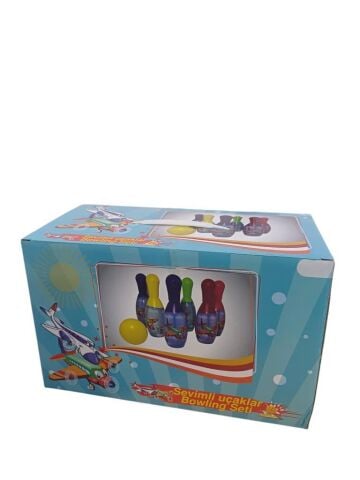 Resimli Kutulu Bowling