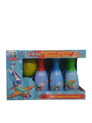 Resimli Kutulu Bowling