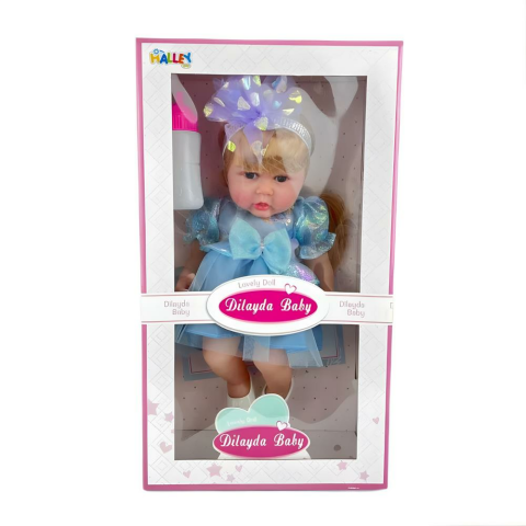 Seher 30 Cm Yeni Doğan Bebek Tüm Vucut Yumuşak