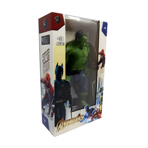 Kutulu Işıklı Figür