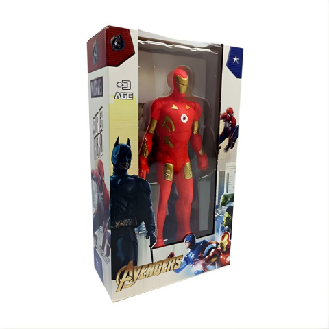 Kutulu Işıklı Figür