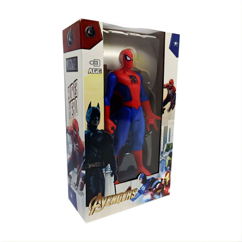 Kutulu Işıklı Figür