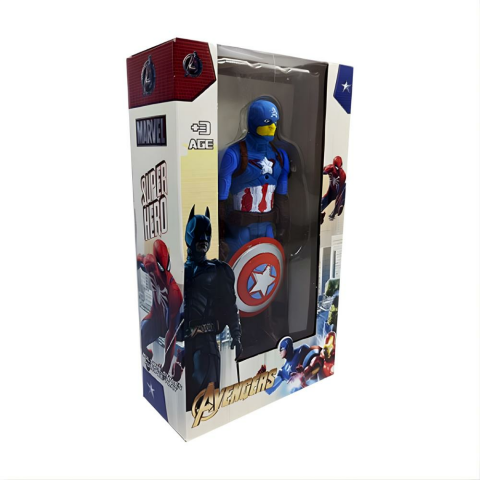 Kutulu Işıklı Figür