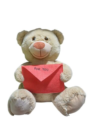 Peluş 40 cm Mektuplu Ayıcık