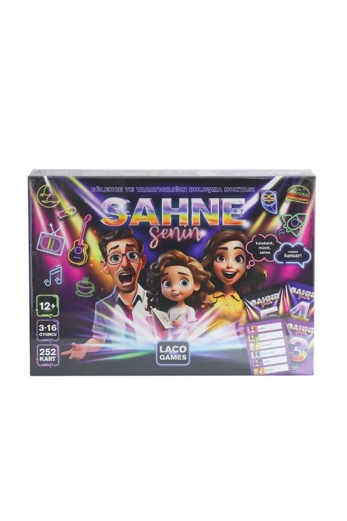 Sahne Senin Kutu Oyunu