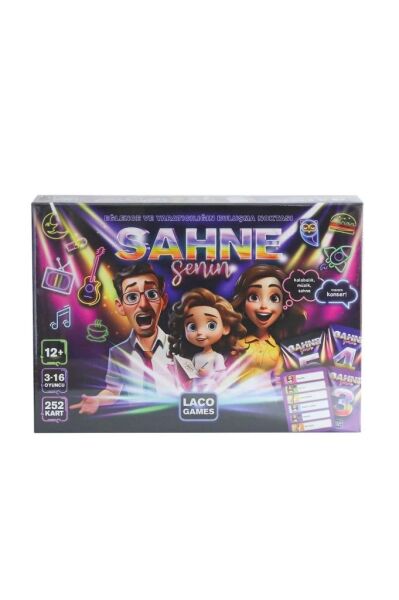 SAHNE SENİN