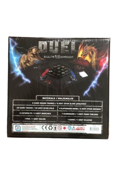 DUEL Kutu Oyunu - Dragon ve Dinazaur