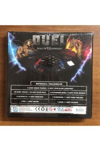 DUEL Kutu Oyunu - Dragon ve Dinazaur