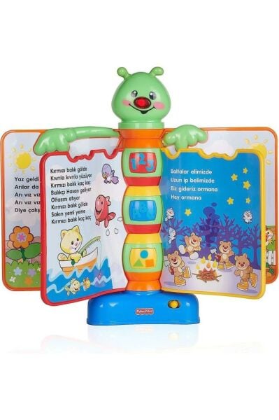 Fisher-Price Eğitici Masalcı Tırtıl N3835