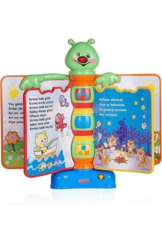 Fisher-Price Eğitici Masalcı Tırtıl N3835