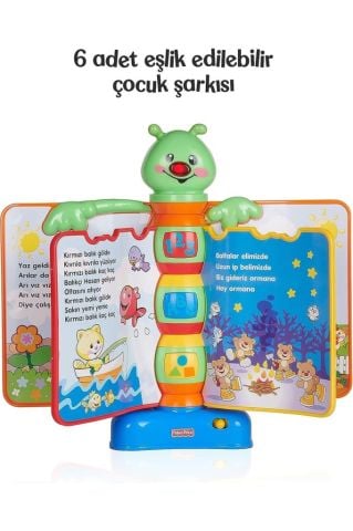 Fisher-Price Eğitici Masalcı Tırtıl N3835