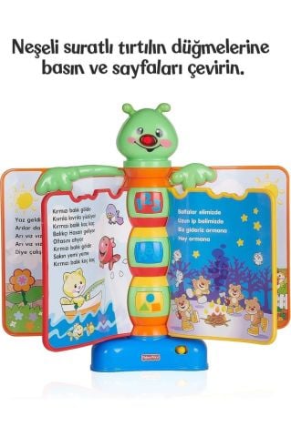 Fisher-Price Eğitici Masalcı Tırtıl N3835