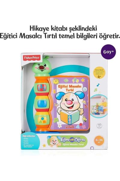 Fisher-Price Eğitici Masalcı Tırtıl N3835