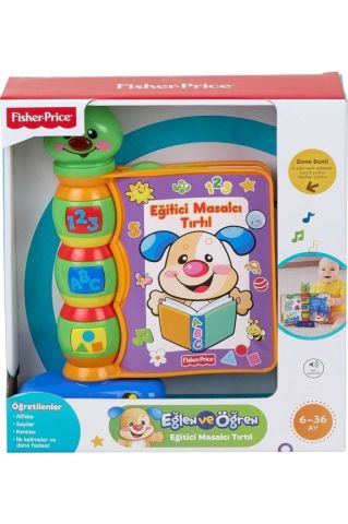Fisher-Price Eğitici Masalcı Tırtıl N3835