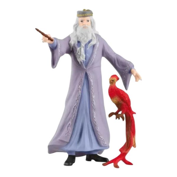 Schleich Harry Potter Büyücülük Dünyası Mini Figür Dumbledore ve Fawkes 42637