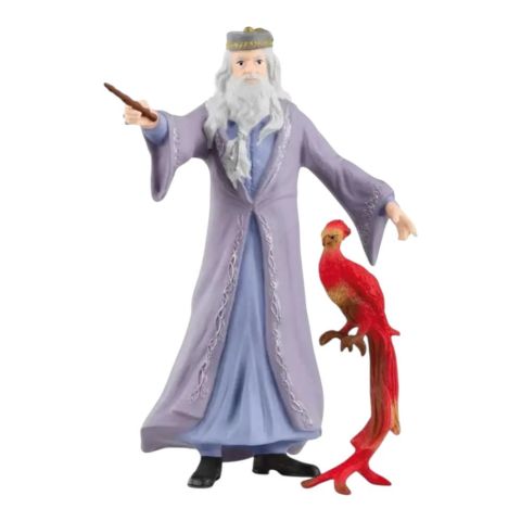 Schleich Harry Potter Büyücülük Dünyası Mini Figür Dumbledore ve Fawkes 42637