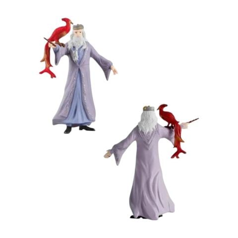 Schleich Harry Potter Büyücülük Dünyası Mini Figür Dumbledore ve Fawkes 42637