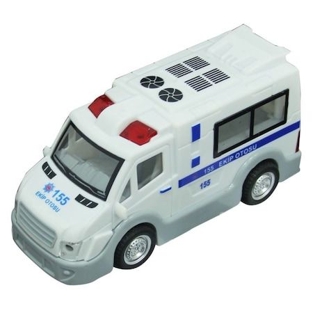 Bu Şehrin Kırılmazları Ekip Otosu