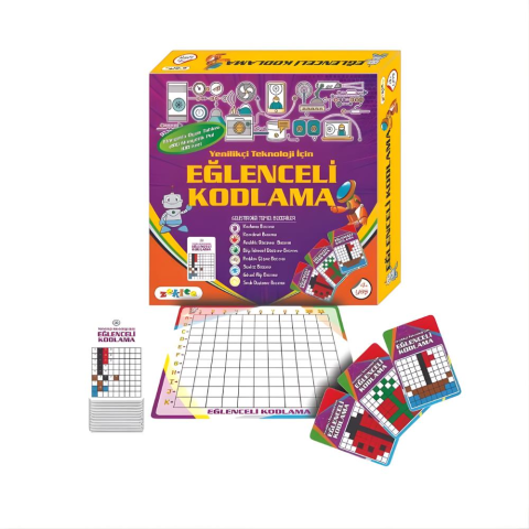 Zekice Eğlenceli Kodlama Oyunu