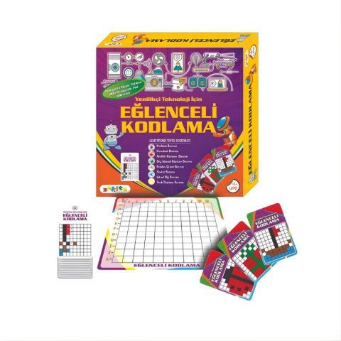 Zekice Eğlenceli Kodlama Oyunu