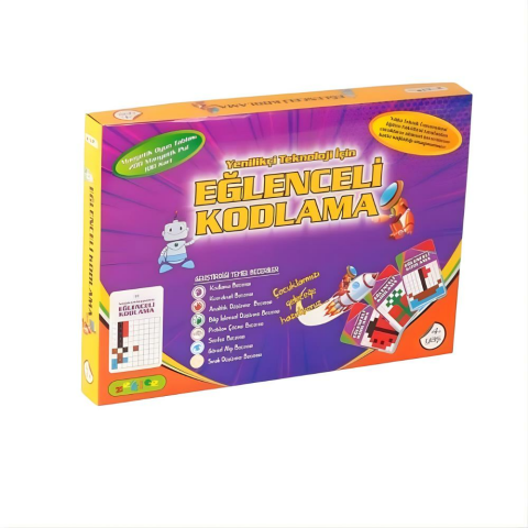 Zekice Eğlenceli Kodlama Oyunu