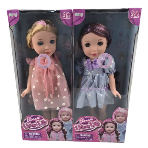 ''Elonna 14'''' Sesli Bebekler