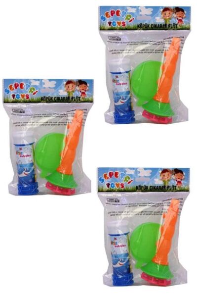 Flüt Baloncuk Yapma Seti