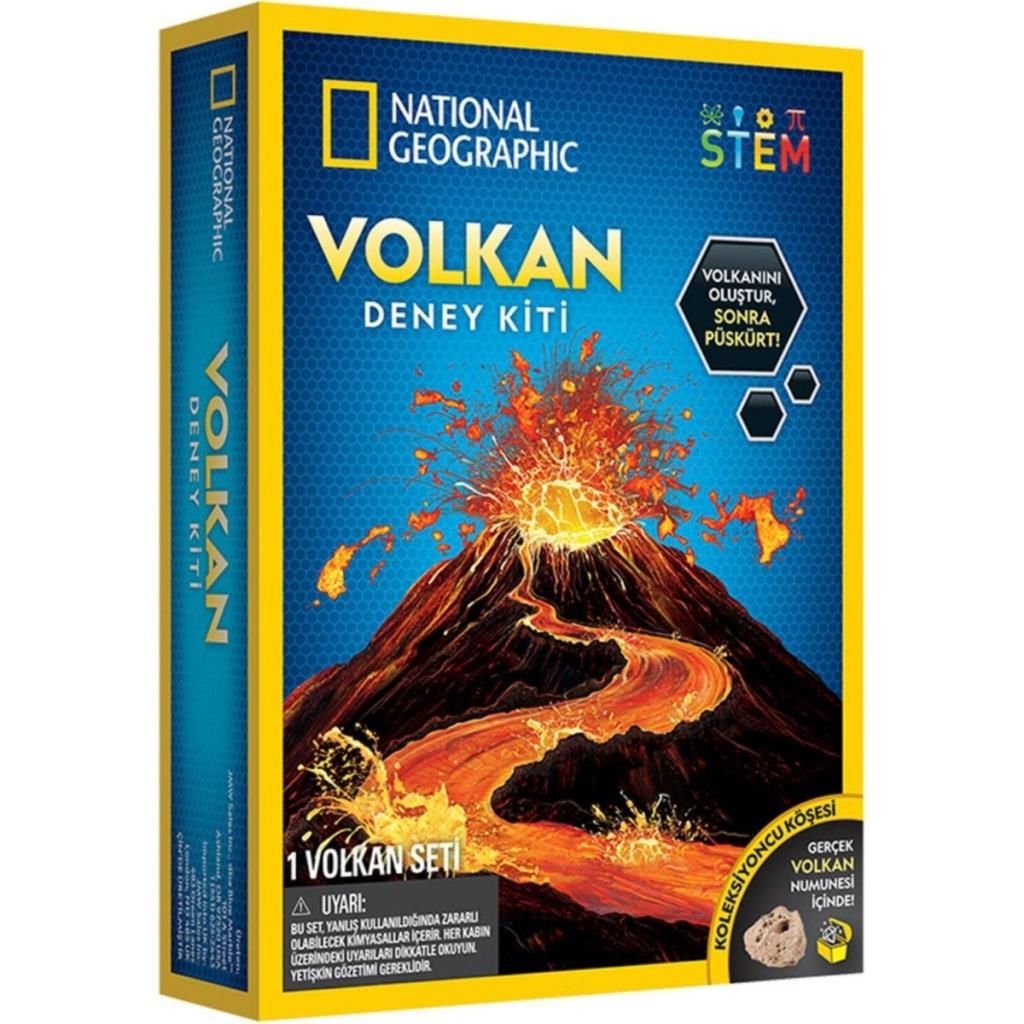 National Geographic Volkan Deney Kiti